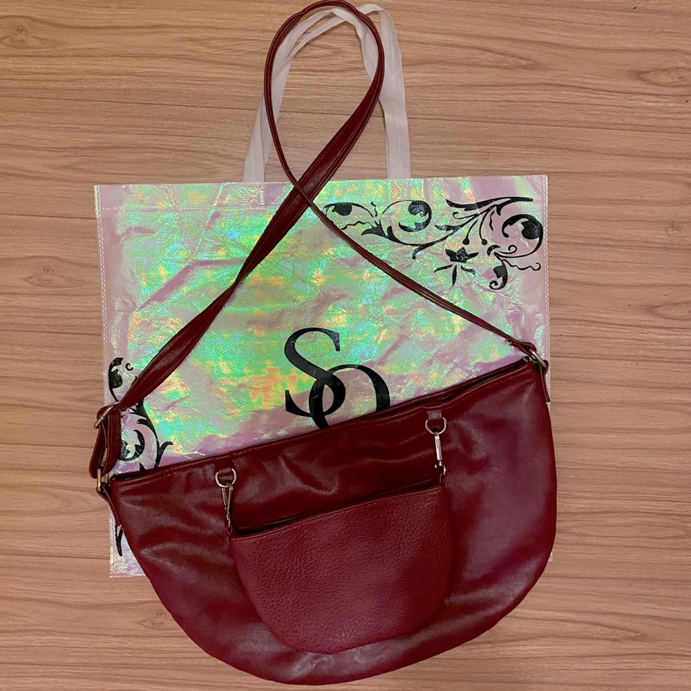 S-Q Crossbody Convertible Purse
